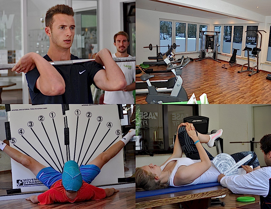 BASE FIT Collage